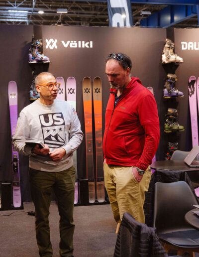 Sport-Achat hiver 2025 - les exposants