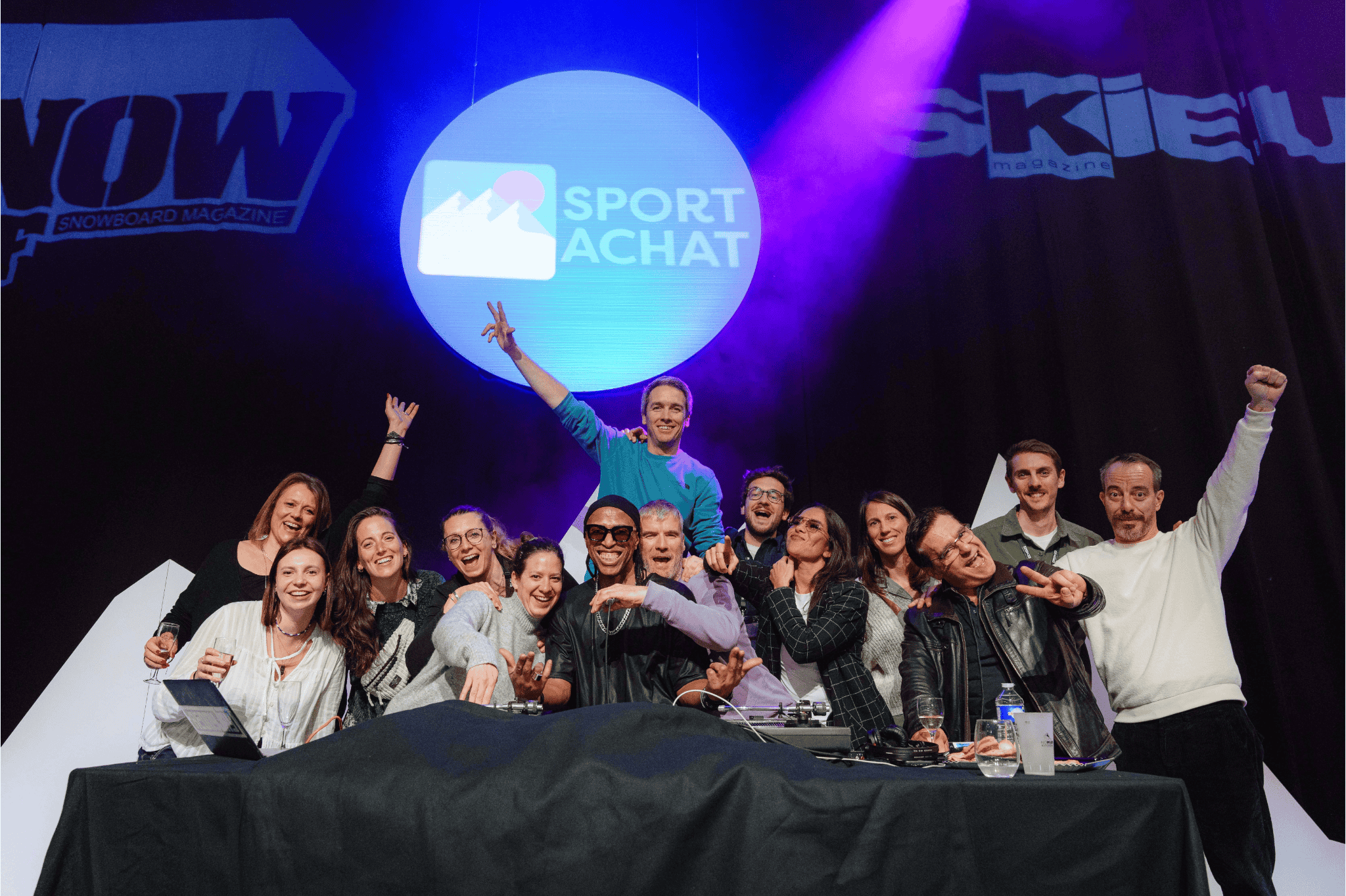 photo équipe Sport achat hiver 2025